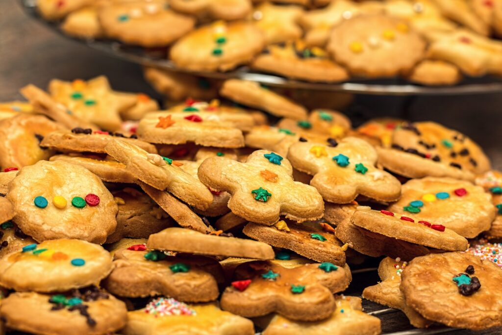 Holiday cookies